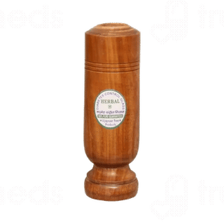 Vijaysar Herbal Wood Tumbler 1
