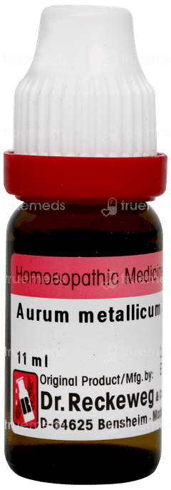 Dr Reckeweg Aurum Metallicum 30 Dilution 11ml