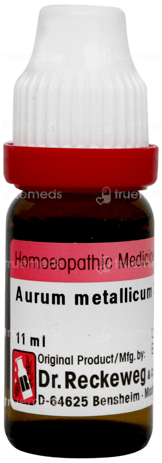 Dr Reckeweg Aurum Metallicum 30 Dilution 11ml
