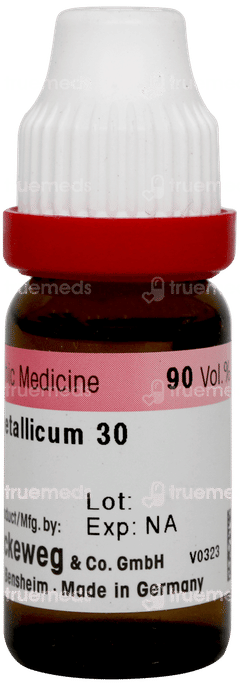 Dr Reckeweg Aurum Metallicum 30 Dilution 11ml