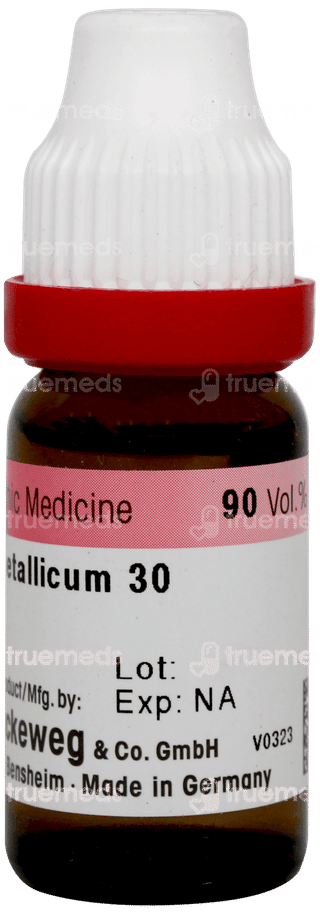 Dr Reckeweg Aurum Metallicum 30 Dilution 11ml