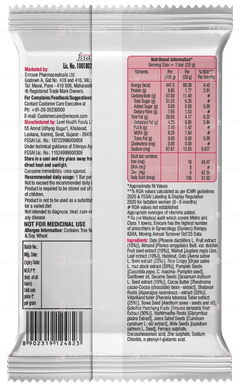 Galact Plus Nuts & Seeds No Added Sugar Lactation Bar 20gm