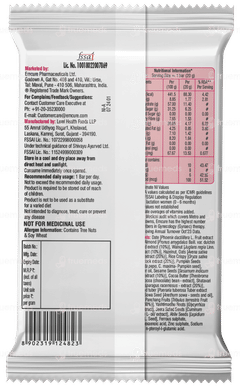 Galact Plus Nuts & Seeds No Added Sugar Lactation Bar 20Gm