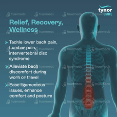 Tynor Lumbo Sacral Large Black Belt 1