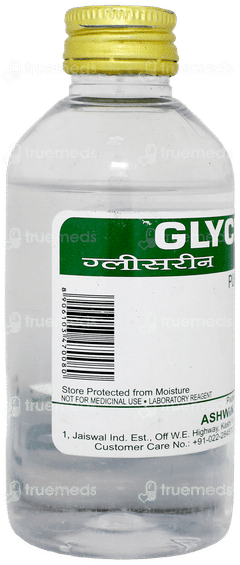 Ashwin Glycerin Pure 200gm