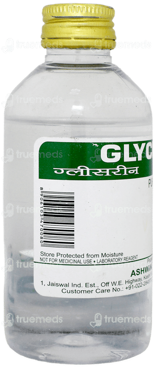 Ashwin Glycerin Pure 200gm