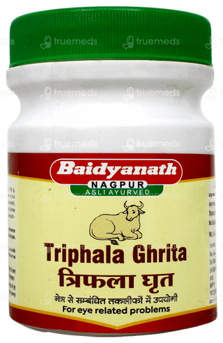 Baidyanath Nagpur Triphala Ghrita 100gm