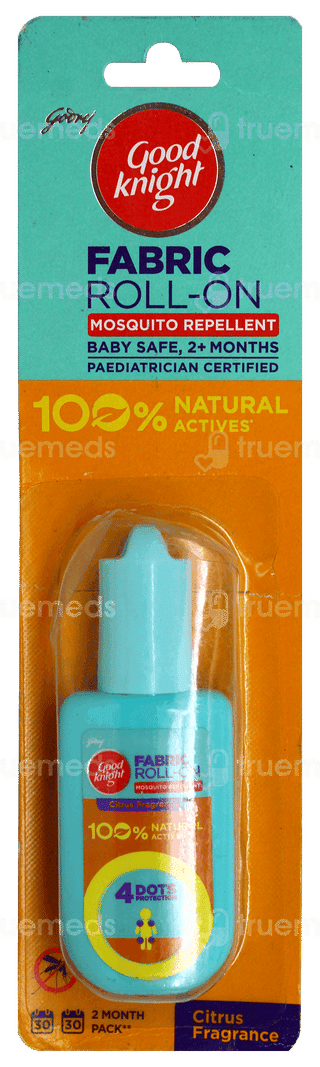 Good Knight New Mosquito Repellent Fabric Roll On 8Ml