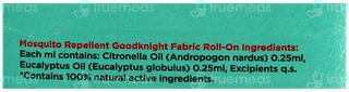 Good Knight New Mosquito Repellent Fabric Roll On 8Ml