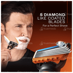 Gillette Fusion 5 New Pack Of 6 Cartridges