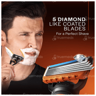 Gillette Fusion 5 New Pack Of 6 Cartridges