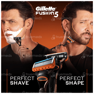 Gillette Fusion 5 New Pack Of 6 Cartridges