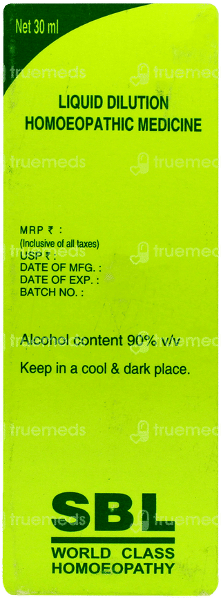 Sbl Natrum Muriaticum 1000c Dilution 30ml