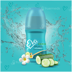 Eva Splash Cucumber & Tahiti Monoi Oil Deo Roll On 50ml