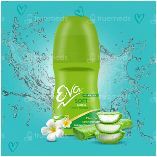 Eva Soft Aloe & Tahiti Monoi Oil Deo Roll On 50ml