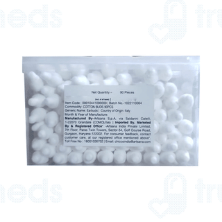 Chicco Cotton Buds With Eardrum Protection 90