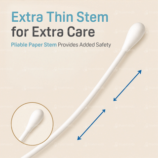 Pigeon 0+ Months Cotton Swabs 200