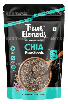 True Elements Raw Chia Seeds 150Gm True Elements Raw Chia Seeds 150Gm