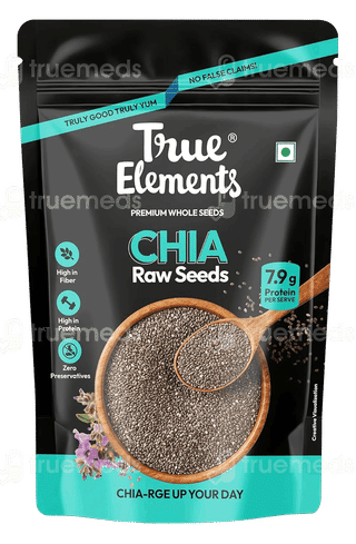 True Elements Raw Chia Seeds 150Gm