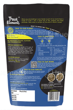 True Elements Raw Chia Seeds 150Gm