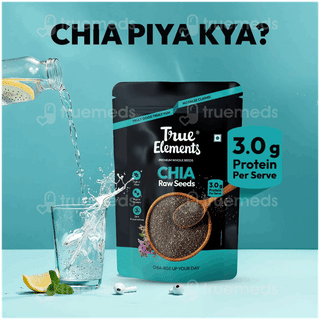 True Elements Raw Chia Seeds 150Gm