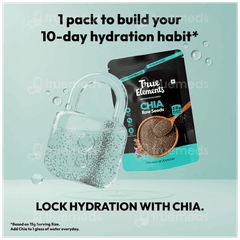 True Elements Raw Chia Seeds 150Gm