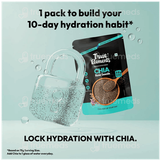 True Elements Raw Chia Seeds 150Gm