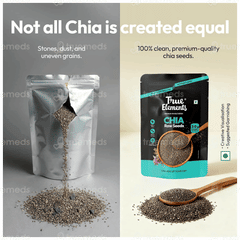 True Elements Raw Chia Seeds 150Gm