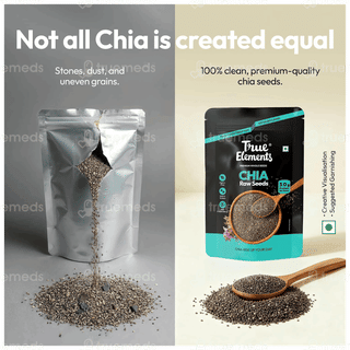 True Elements Raw Chia Seeds 150Gm