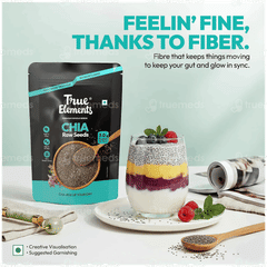 True Elements Raw Chia Seeds 150Gm