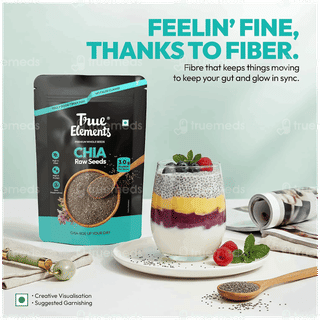 True Elements Raw Chia Seeds 150Gm