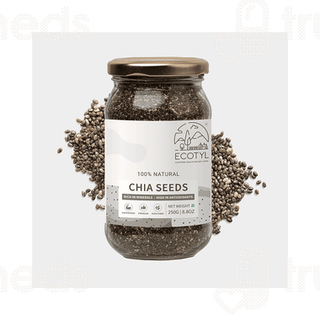 Ecotyl Chia Seeds 250Gm