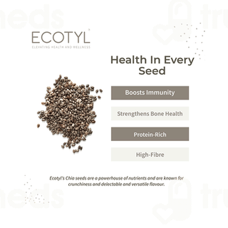 Ecotyl Chia Seeds 250Gm