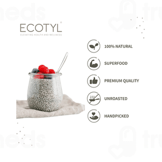 Ecotyl Chia Seeds 250Gm