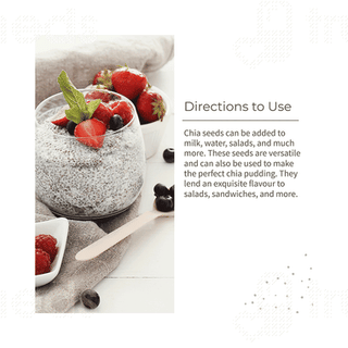 Ecotyl Chia Seeds 250Gm