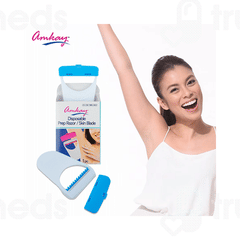 Amkay Disposable Prep Razor Skin Blade 10 + 1 Free