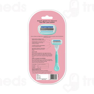 Sirona 4 Blade Cartridge Razor 1