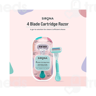 Sirona 4 Blade Cartridge Razor 1