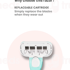 Sirona 4 Blade Cartridge Razor 1