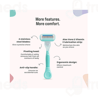 Sirona 4 Blade Cartridge Razor 1