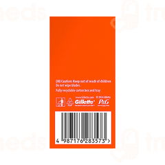 Gillette Fusion 5 Cartridge Pack Of 6