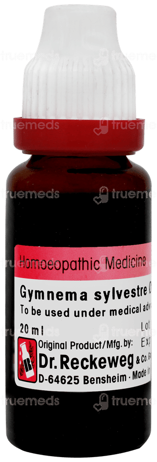 Dr Reckeweg Gymnema Sylvestre Q Mother Tincture 20ml