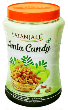 Patanjali Amla Candy 500Gm Patanjali Amla Candy 500Gm