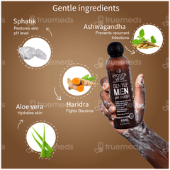 Ayouthveda Gentle Men Ph Wash 180ml