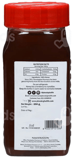 Phondaghat Honey 250Gm