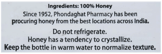 Phondaghat Honey 250Gm