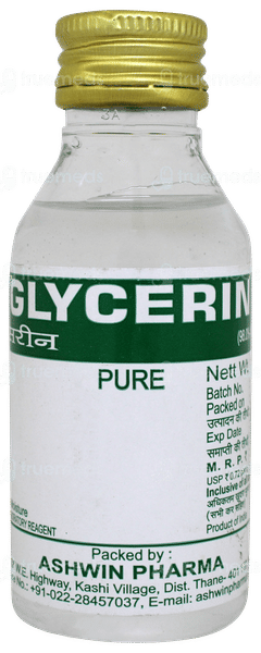 Ashwin Glycerin Pure 100gm