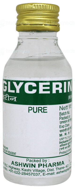 Ashwin Glycerin Pure 100gm