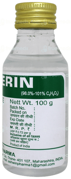 Ashwin Glycerin Pure 100gm