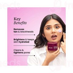 Foxtale Skin Radiance Mask 75gm